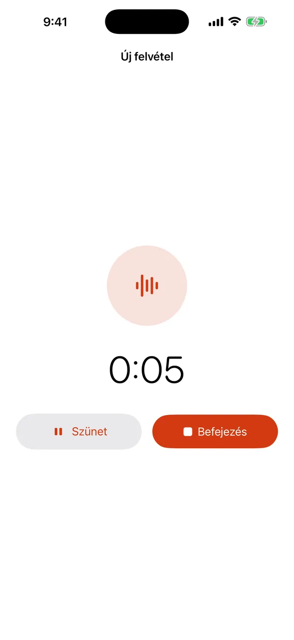 Diktafon, amely magától szöveggé alakítja a felvételt
